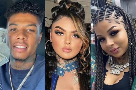 jaidyn alexis and chrisean rock fight|Jaidyn Alexis on Breaking Up with Blueface, Starting an OF,。